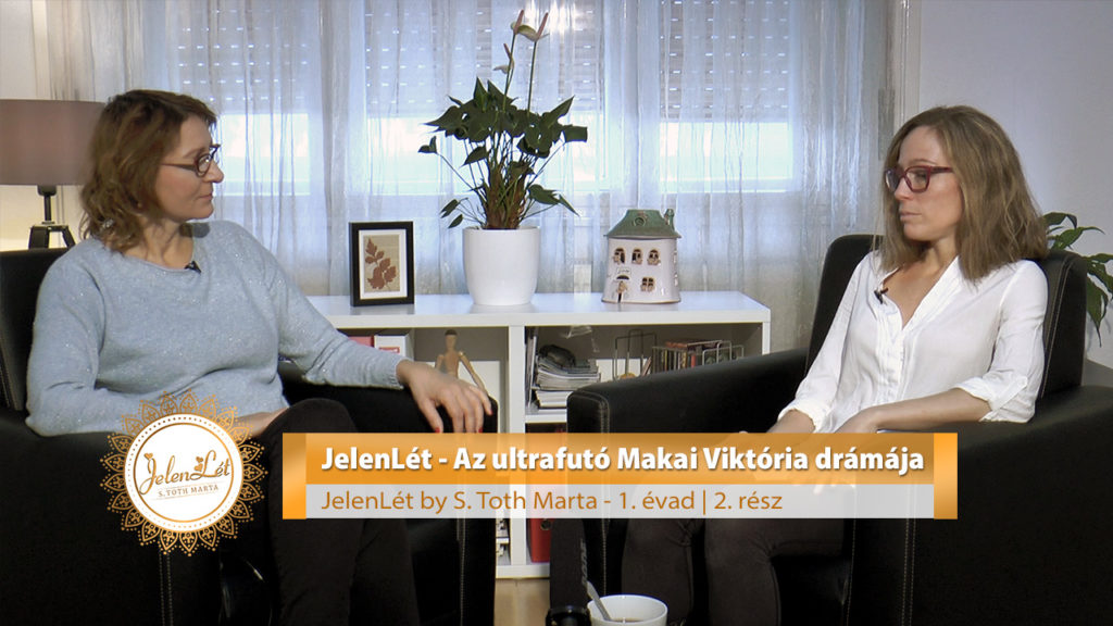 JelenLét by S. Toth Marta - Az ultrafutó Makai Viktória drámája