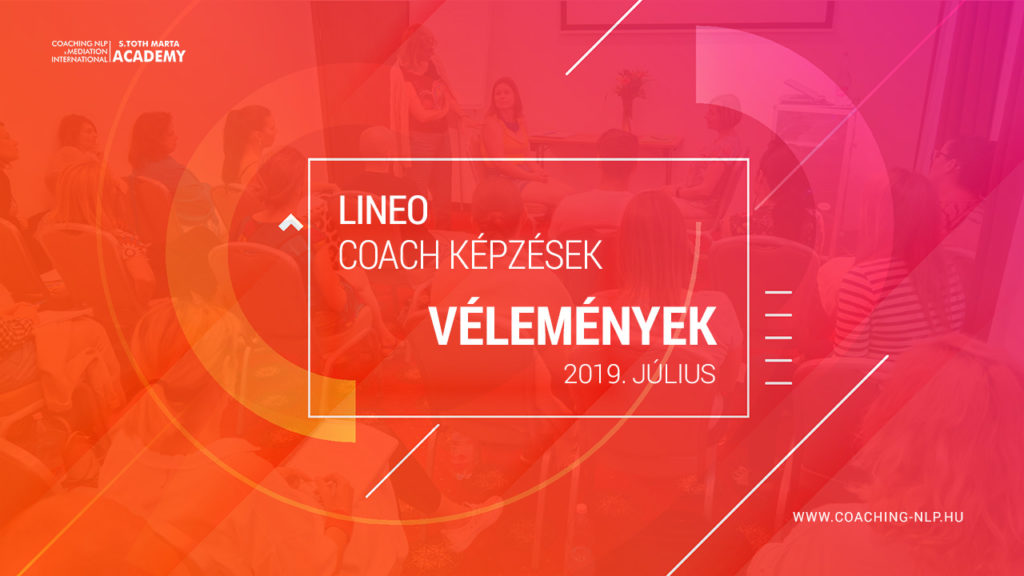 Lineo Coach Képzések - Vélemények (2019. július)