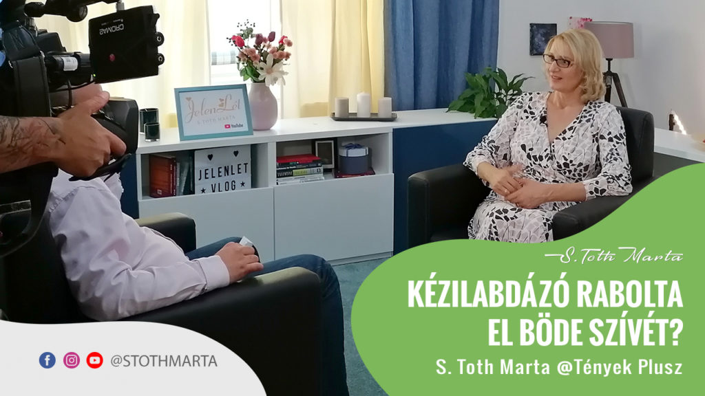 Kézilabdázó rabolta el Böde szívét? S. Toth Marta @ Tények Plusz