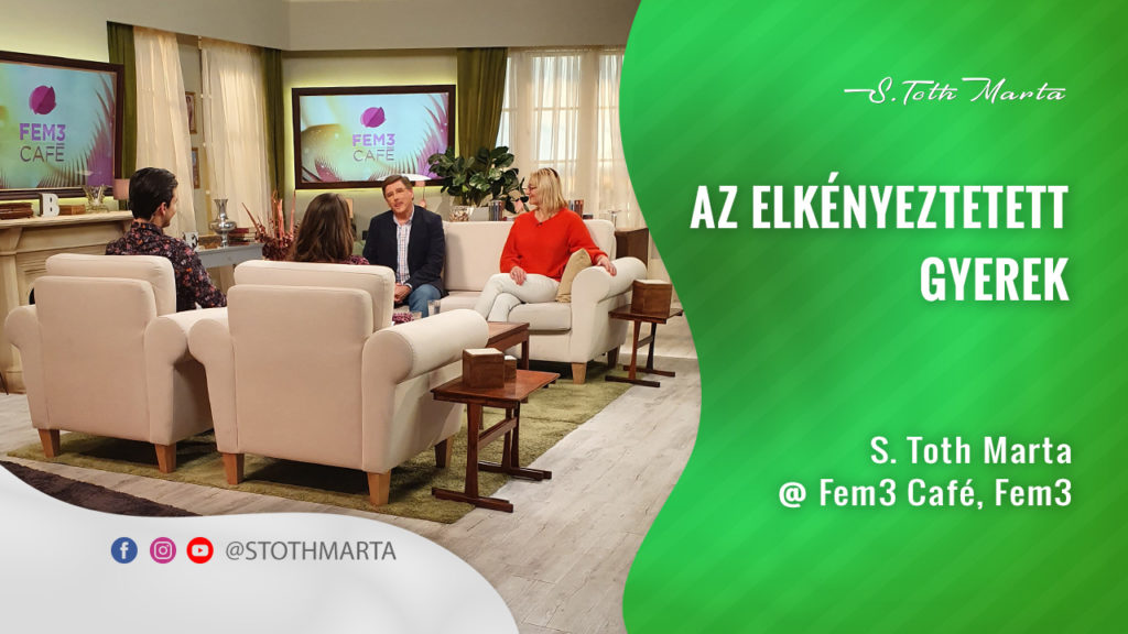 Az elkényeztetett gyerek. S. Toth Marta @ Fem3 Café