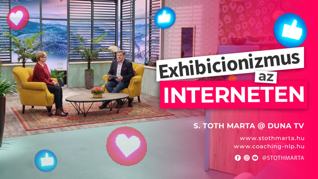 Exhibicionizmus az interneten. S. Toth Marta @ Csalàd-Baràt, Duna TV