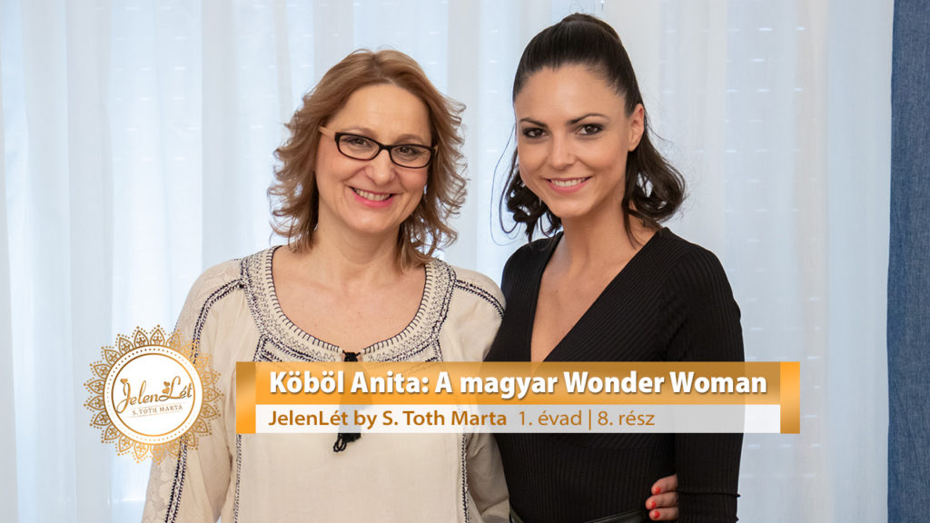 JelenLét by S. Toth Marta - Köböl Anita: A magyar Wonder Woman