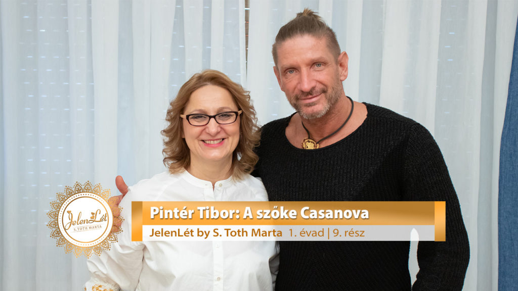 JelenLét by S. Toth Marta - Pintér Tibor: A szőke Casanova