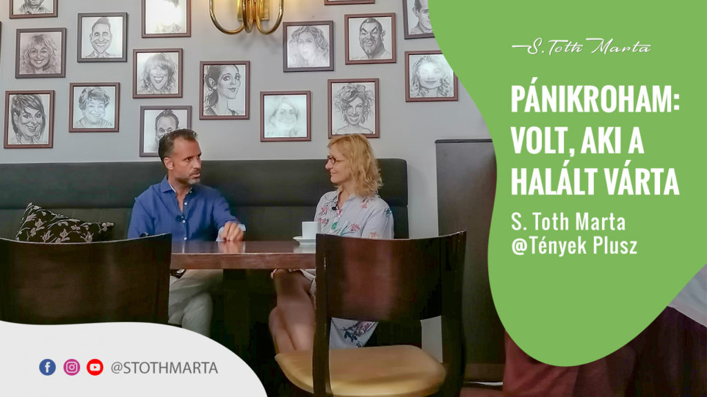 Pánikroham: volt, aki a halált várta. S. Toth Marta @ Tények Plusz, TV2