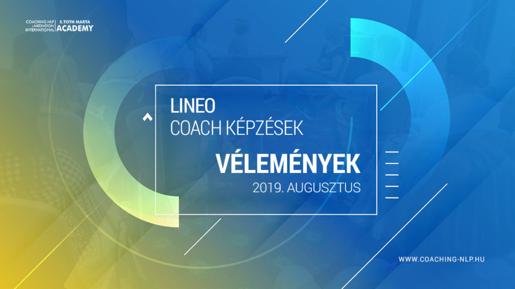 Lineo Coach Képzések - Vélemények (2019. augusztus)