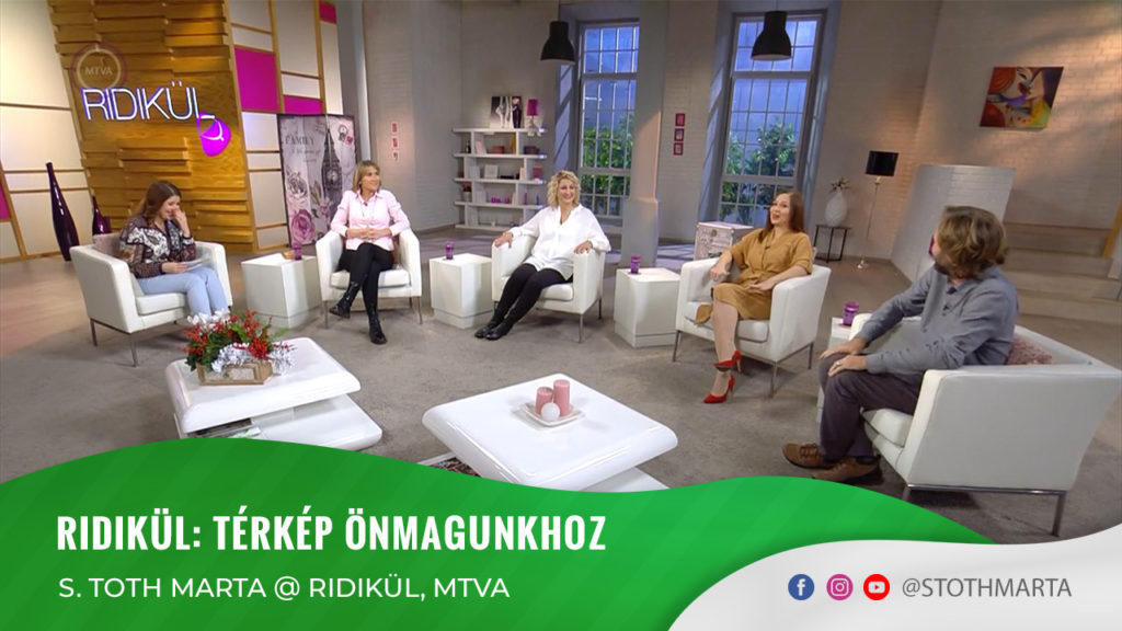 Ridikül: Térkép önmagunkhoz. S. Toth Marta @ Ridikül, MTVA