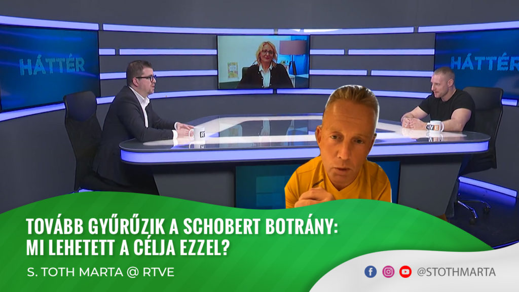 Tovább gyűrűzik a Schobert botrány: Mi lehetett a célja ezzel? Tovább gyűrűzik a Schobert botrány: Mi lehetett a célja ezzel?