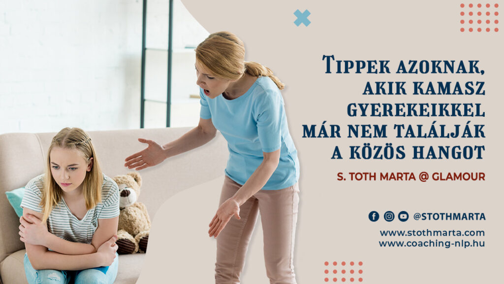 Tippek azoknak, akik kamasz gyerekeikkel már nem találják a közös hangot