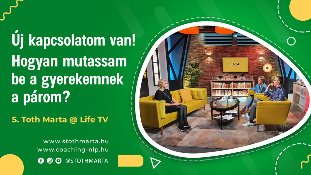 Új kapcsolatom van! Hogyan mutassam be a gyerekemnek a párom? S. Tóth Márta coach válaszolt